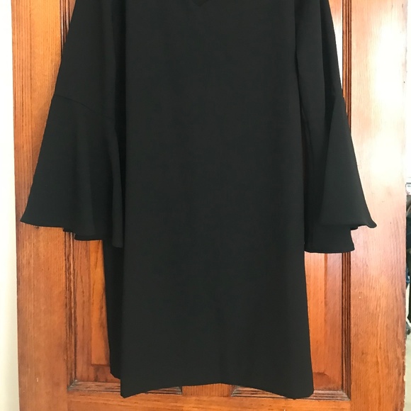 Bell Sleeve Dress - Picture 2 of 3